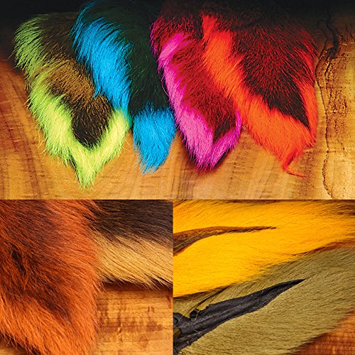 Hareline Dubbin Large Northern Bucktail | Brown - Hareline Dubbing - [brown]