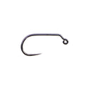 Fulling Mill Jig Force Black Nickel Barbless Hooks - 10 - Fulling Mill - [other] - [10]