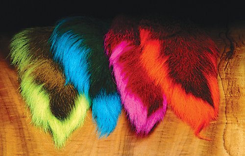 Hareline Dubbin Large Northern Bucktail | White - Hareline