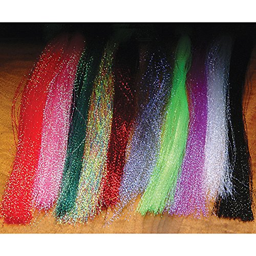 Hareline Krystal Flash - Black - SHOR - [black]