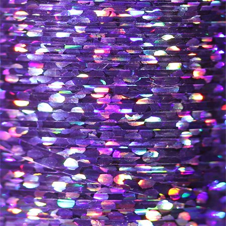 Veevus Holographic Tinsel - Medium Light Purple - Veevus