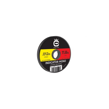 Cortland Indicator Mono Leader Material .008 7.2lb 50ft/15.24m Spool - Cortland - [other] - [.008 / 7.2 LB]