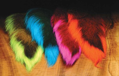 Hareline Dubbin Large Northern Bucktail | Hot Pink - Hareline - [pink] - [L]