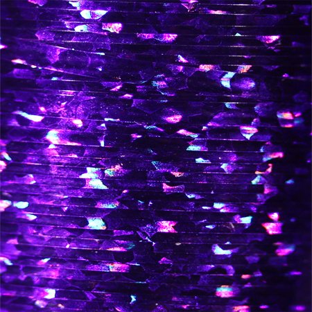 Veevus Holographic Tinsel - Medium Purple - Hareline - [purple] - [M]