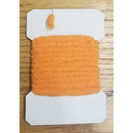 Wapsi Mop Chenille - Orange - Fly Tying Material - Wapsi - [orange]