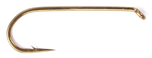 Daiichi 1710 2X-Long Wet Nymph Fly Tying Hooks - Bronze 14 - Daiichi - bronze - 14