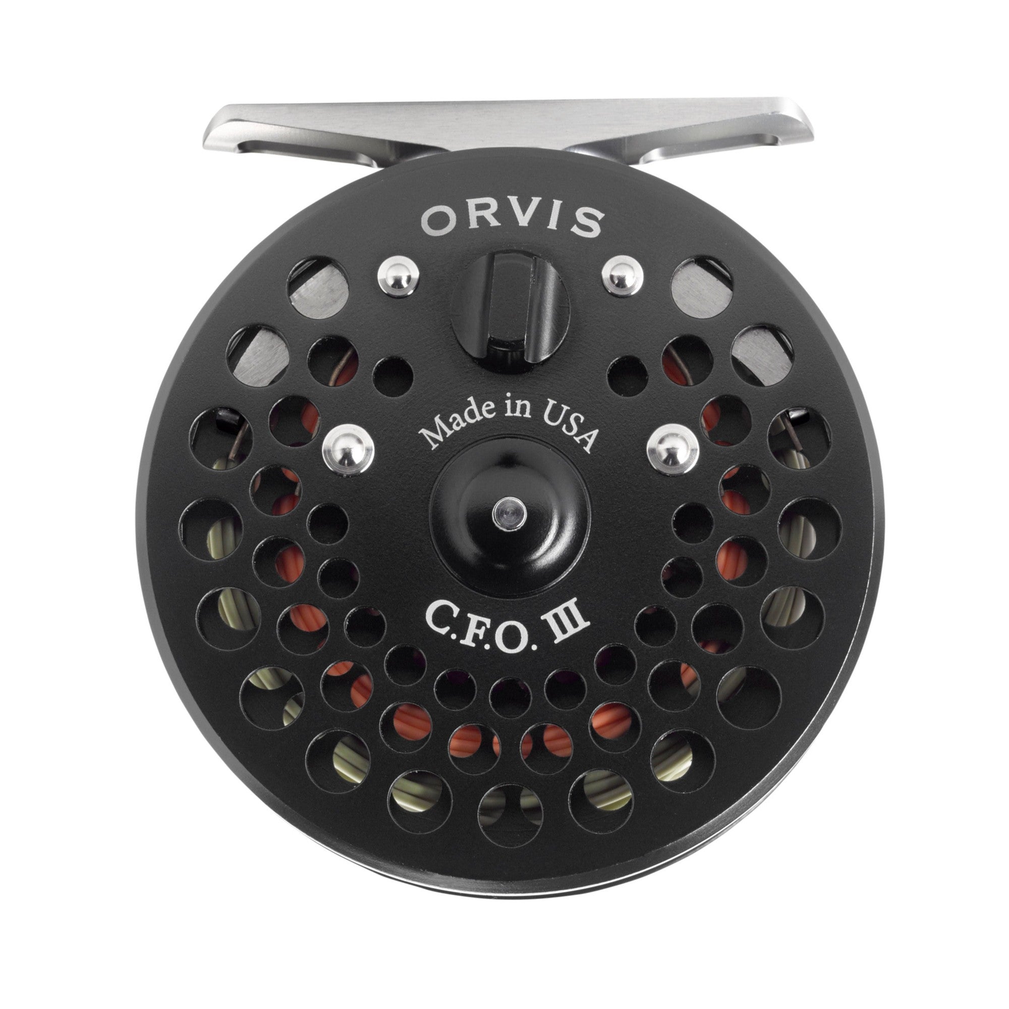 Orvis C.F.O. Fly Fishing Reel - Black III - Orvis - black - III