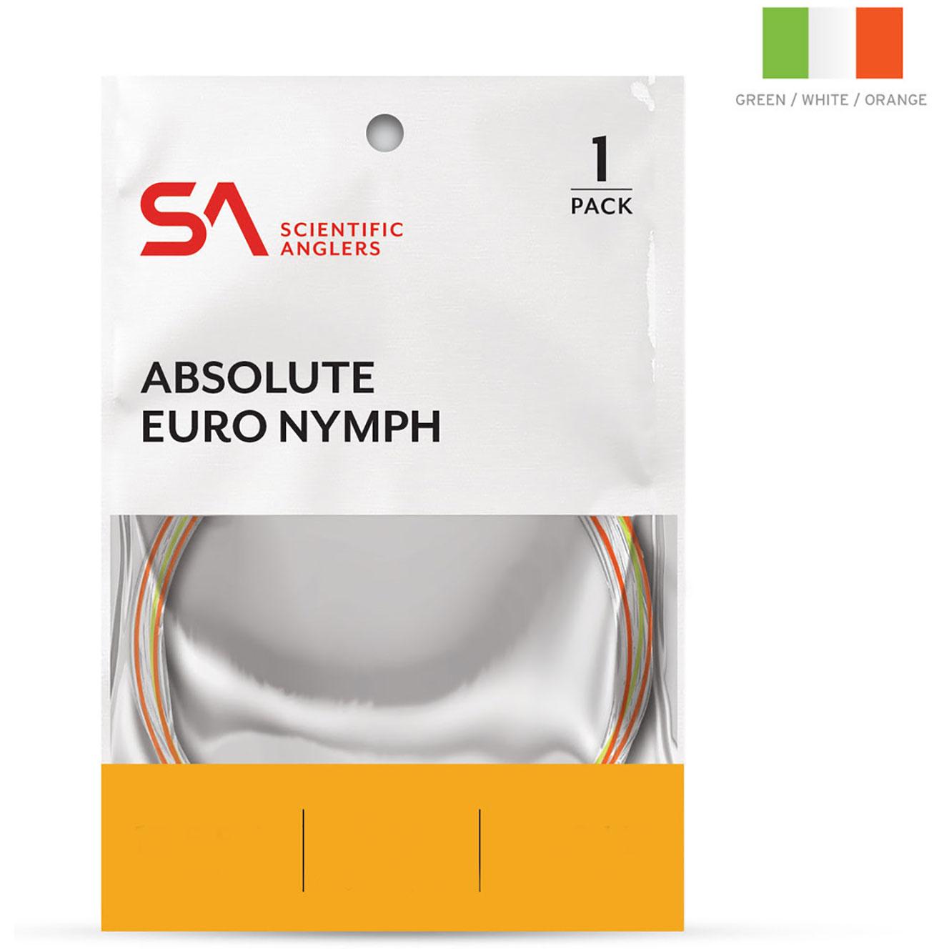Scientific Anglers Absolute Euro Nymph Fly Fishing Leader - Scientific Anglers - multicolor