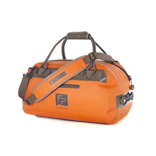 Fishpond Thunderhead Submersible Duffle Bag - Eco Cutthroat Orange - Fishpond - cutthroat orange