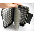 Lost Creek Large Black Swingleaf Fly Box - Lost Creek - multicolor