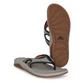 Simms Men's Challenger Flip Flops, Size 10, Green - Holiday Gift - SIMMS - lichen - 10