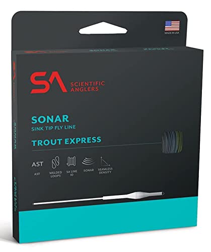 Scentific Anglers Sonar Trout Express Sink Tip Fly Line 185 Grain - Scientific Anglers - undefined - 185 GRAIN/5-6 WT