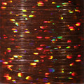 Veevus Holographic Tinsel - Medium Brown - Hareline