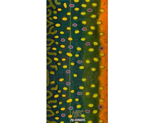 Redneck Gaiter - Brook Trout by Dream Drift Flies - Mfc - brook trout
