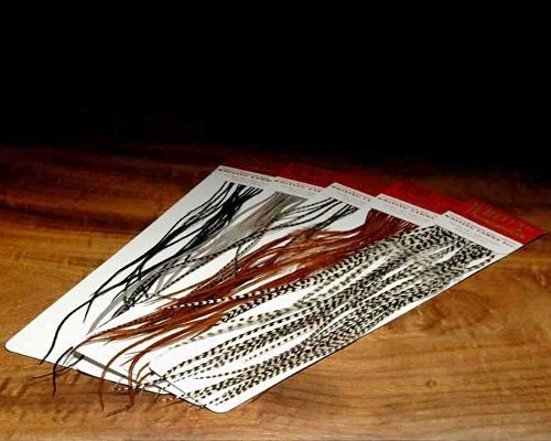 Whiting 100 S Dry Fly Hackle - Medium Ginger - Size 14 - Whiting Farms Inc.