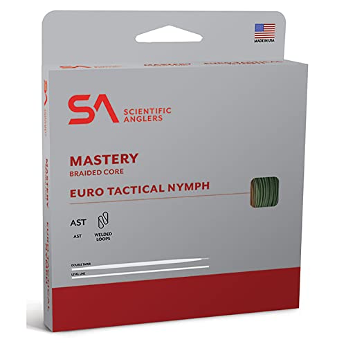 Scientific Anglers Mastery Euro Tactical Nymph Braided Core DT Fly Line - Scientific Anglers - [other] - [DT]