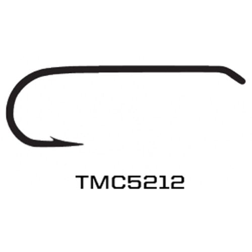 Tiemco 5212 Dry Fly Hooks 14 - Tiemco - multicolor - 14