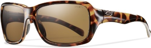 Smith Optics Brooklyn Sunglass, Tortoise / Brown Polarized Polycarbonate - Smith