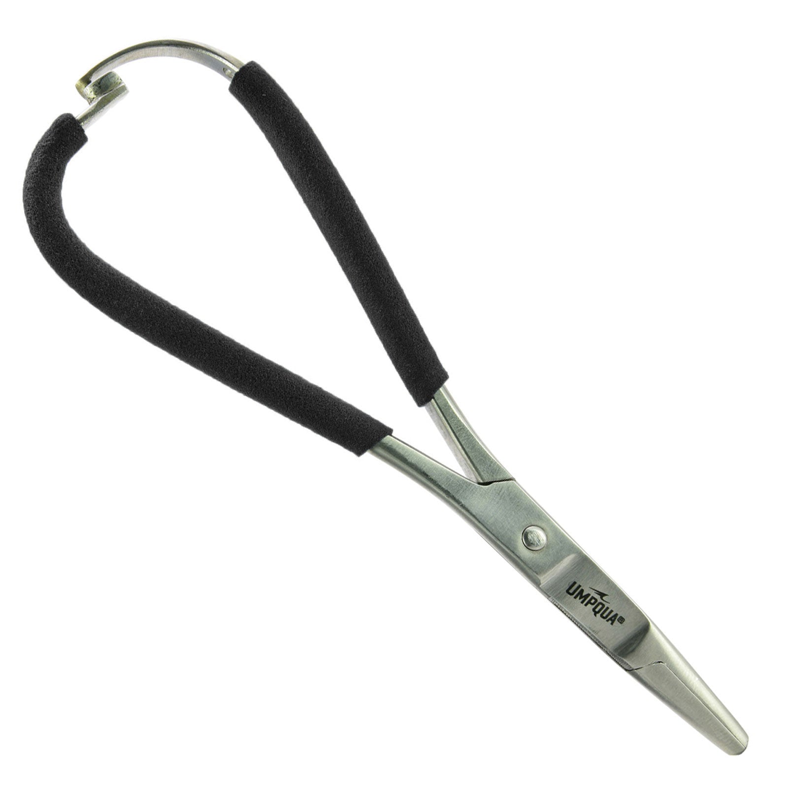 Umpqua Rivergrip Ultra Mitten Scissor Clamp Fly Fishing Tool Rubber Grip - Umpqua - black - 5.5'