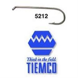 Tiemco 5212 Dry Fly Hooks 12 - Tiemco - multicolor - 12