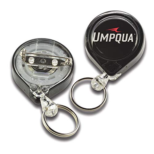 Umpqua Clip on Reel Retractor ONE COLOR ONE SIZE - Umpqua - one color - One Size