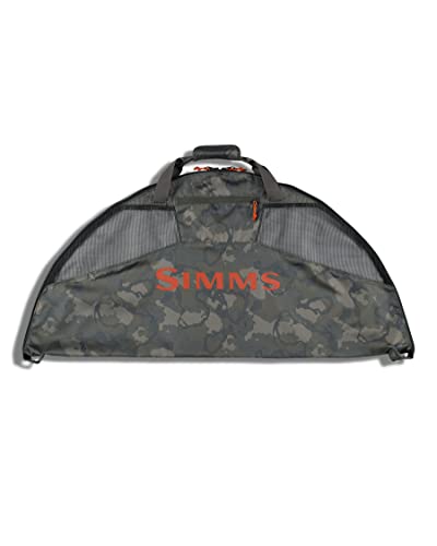 Simms Taco Wader Bag - Past Season Model - Hex Flo Camo Carbon - Simms - hex flo camo carbon - One Size