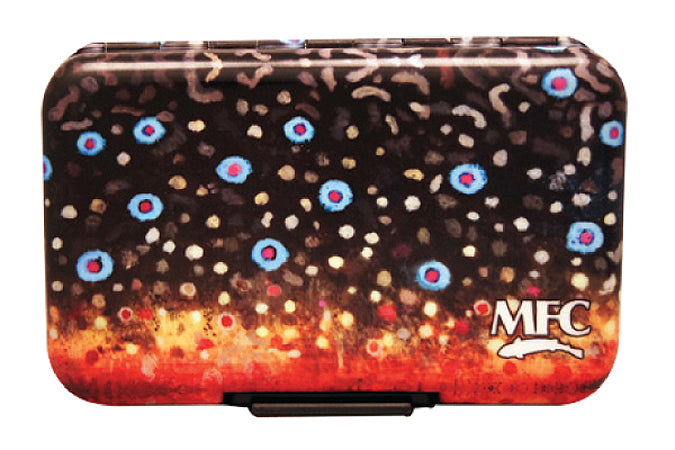 98111136 Poly Fly Box - Sundell in. S Brown - Montana Fly - [yellow other] - [One Size]