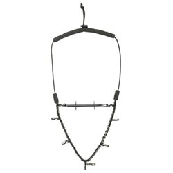 Loon Outdoors Neckvest Lanyard Fly Fishing Tackle Gear Holder - Loon - [white] - [Unloaded]