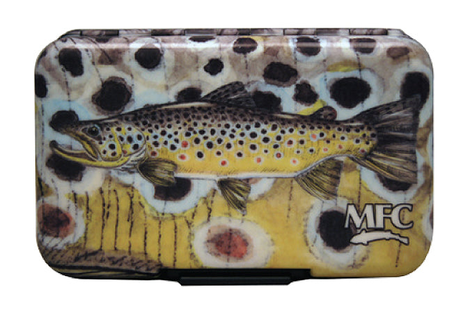 Montana Fly Company (MFC) Poly Fly Box - Montana Fly Company - [brown] - [One Size]