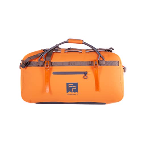 Fishpond Thunderhead Large Submersible Waterproof Duffel Travel Dry Bag - Eco Cutthroat Orange - Fishpond - eco cutthroat ora