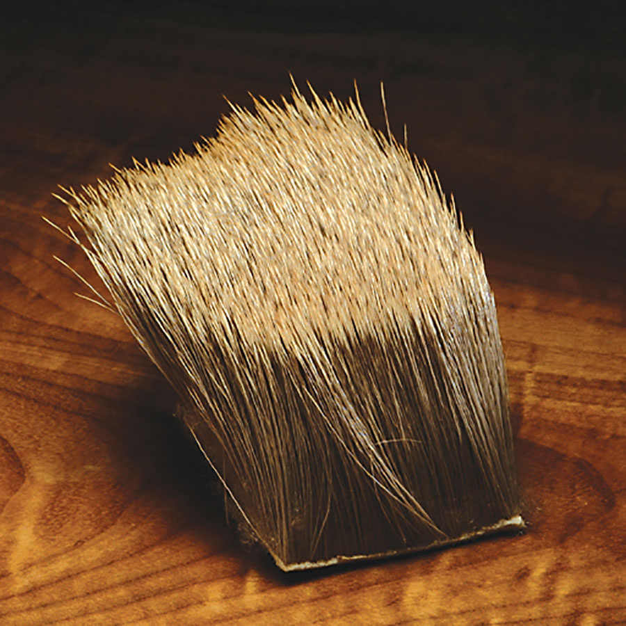 Hareline Dubbin Natural Elk Hair Patch - Hareline Dubbin Inc