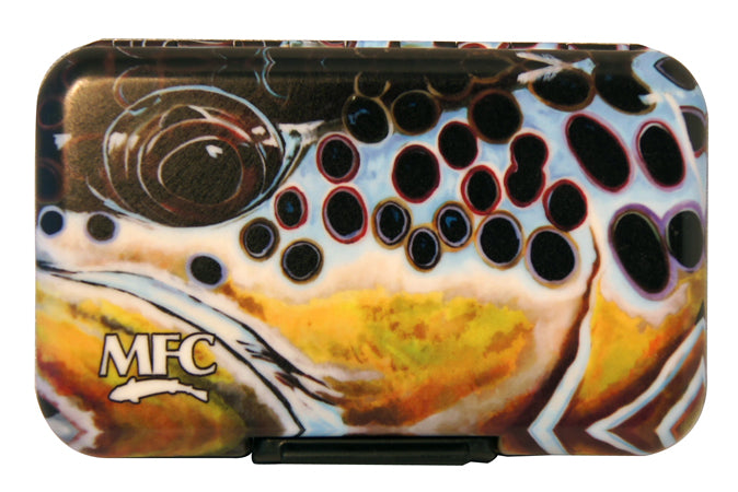 Montana Fly Company (MFC) Poly Fly Box - Montana Fly Company - [brown] - [One Size]