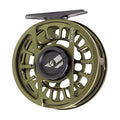 Orvis Hydros II Euro Fly Fishing Reel - Matte Olive Large - Orvis - matte olive - Large