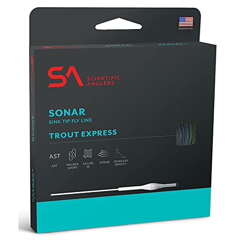 Scentific Anglers Sonar Trout Express Sink Tip Fly Line 210 Grain - Scientific Anglers - undefined - 210 GRAIN/6-7WT