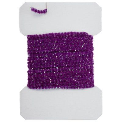CWA092 Wooly Bugger Chenille - Purple - White River Fly Shop - purple
