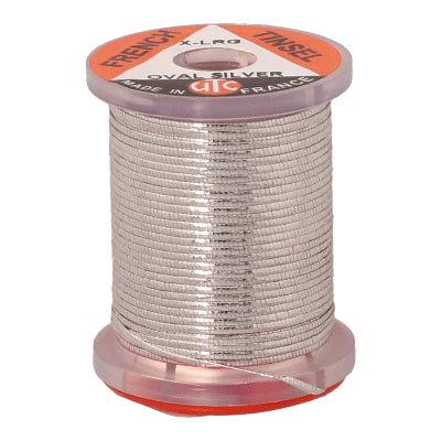 81053391 Heavy Duty French Tinsel - UTC - silver