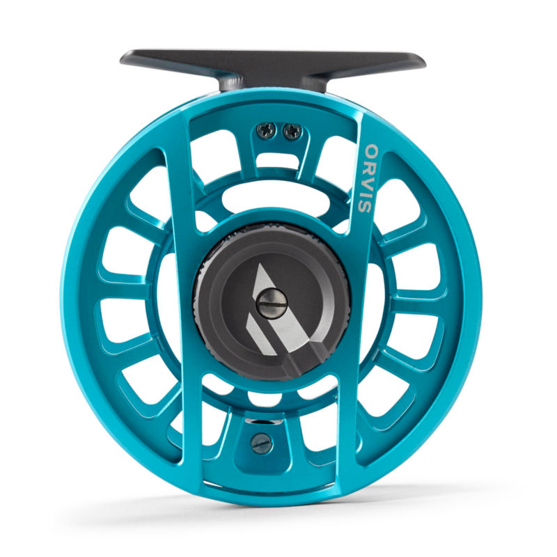 Orvis Hydros Fly Fishing Reel - Ice Blue Large - Orvis - ice blue - Large