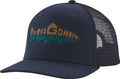Patagonia Take a Stand Trucker Hat - Unisex - Patagonia - new navy - wild waterline - OS