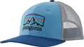 Patagonia Fitz Roy Horizons Trucker Hat, Men's, Blue - Holiday Gift - Patagonia - lago blue - One Size