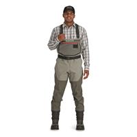 Simms Freestone Stockingfoot Waders - SIMMS - smoke - M