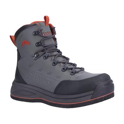 Simms Men's Freestone Felt Wading Boots - Gunmetal 8 - Simms - gunmetal - 8