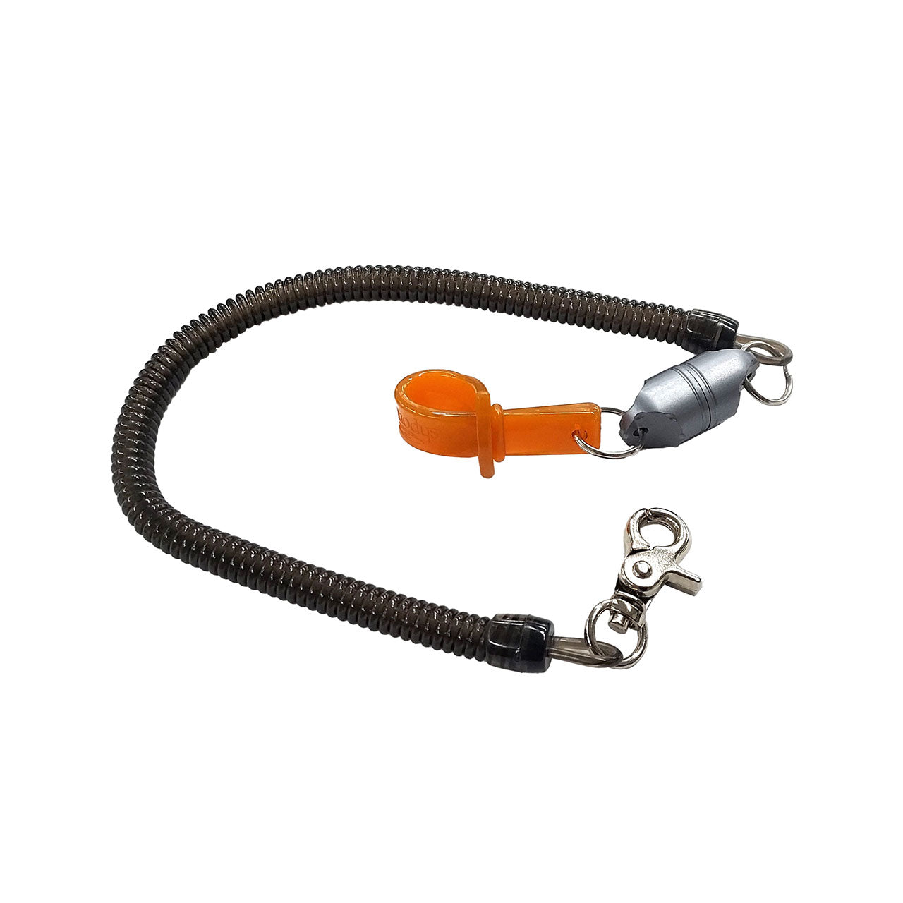 Fishpond Confluence Net Release - Lichen - Fishpond - multicolor - 12in Coil Expands to 96in