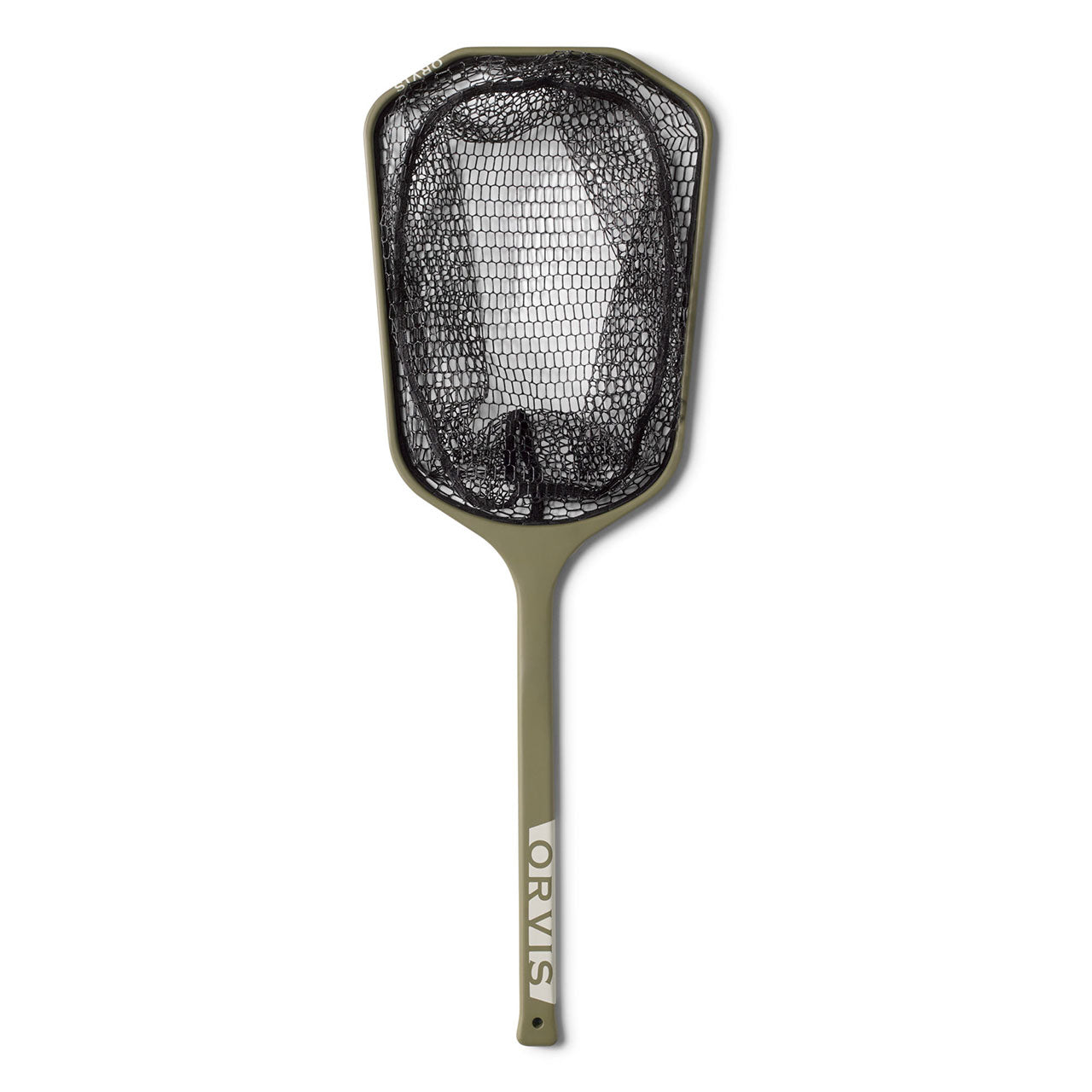 Orvis Wide-Mouth Guide Landing Net - Dusty Olive - Orvis - dusty olive