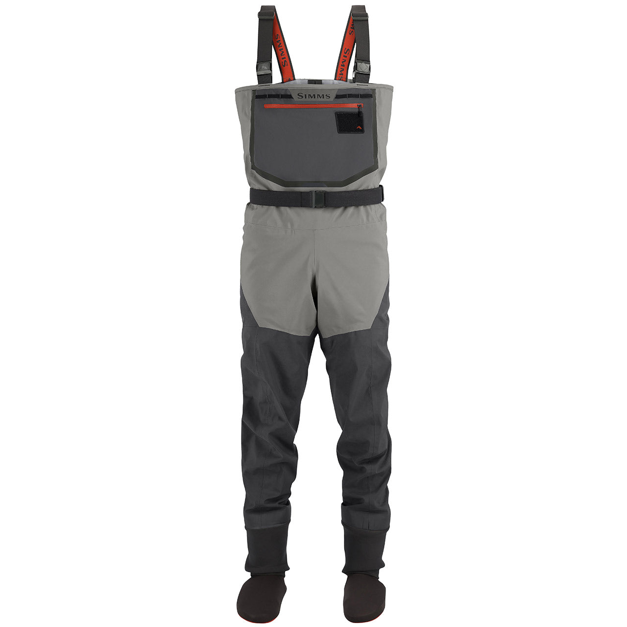 Simms Men's Freestone Stockingfoot Fishing Waders - Smoke M - Simms - smoke - M