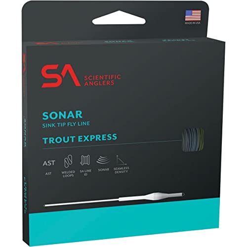 Sa Sonar Trout Express - Float / Intermediate / Sink 5 - Scientific Anglers - [gray] - [165 GRAIN/4-5 WT]