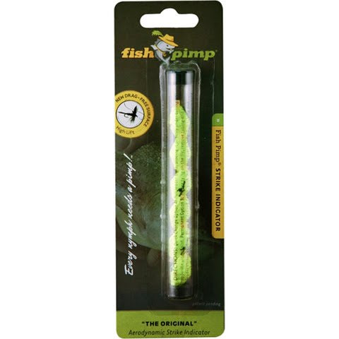 Fish Pimp Strike Indicator - Fishing Tackle And Bait - yellow
