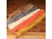Hareline Natural and Dyed Rabbit Strips - All Colors - Hareline Dubbin - [purple]
