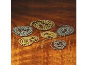 Hareline Bead Chain Eyes Fly Tying Materials Assorted Colors Various Sizes - Hareline D