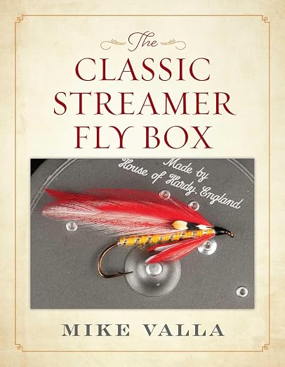 Classic Streamer Fly Box