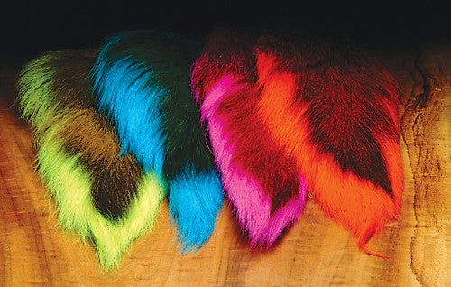 Hareline Dubbin Large Northern Bucktail | Dark Blue - Hareline - blue - One Size